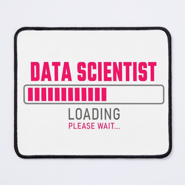Item preview, Data Scientist - Loading please wait designed and sold by VrajStudio.