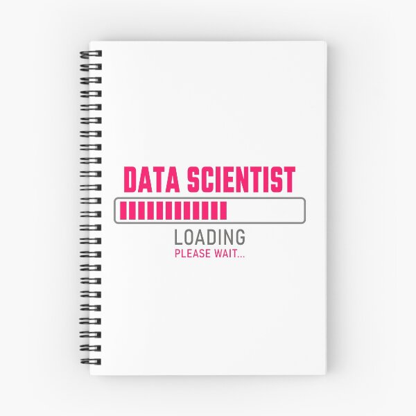 Item preview, Data Scientist - Loading please wait designed and sold by VrajStudio.