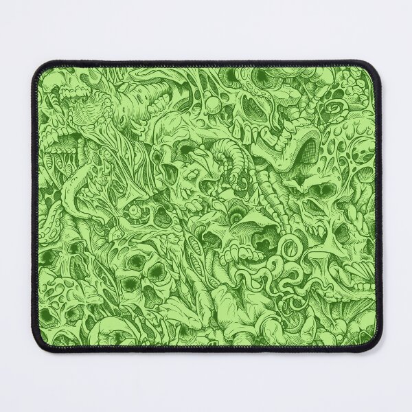 Item preview, Restless Souls (green) designed and sold by Marsh Merch.