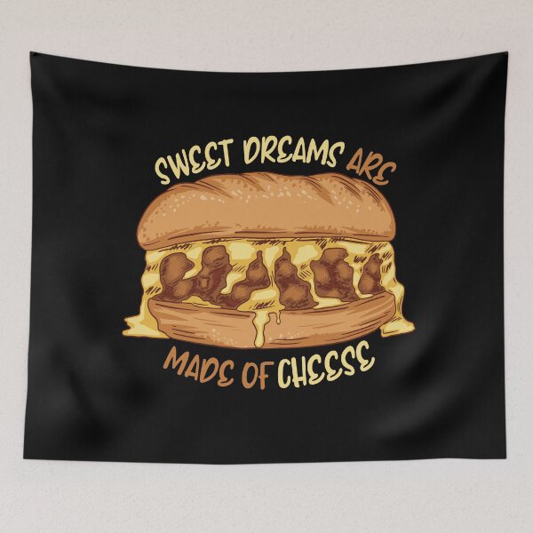 Item preview, Sweet Dreams Are Made Of Cheese- Cheese designed and sold by YueHeng Creates ⭐⭐⭐⭐⭐.