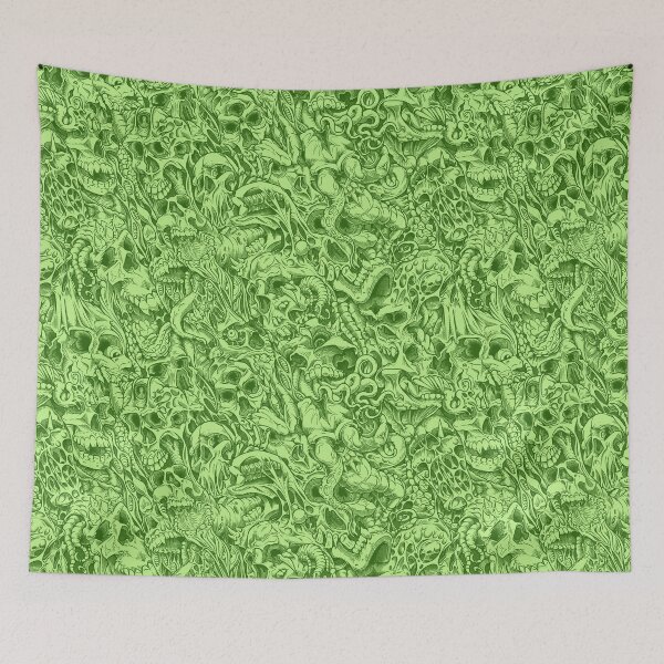 Item preview, Restless Souls (green) designed and sold by Marsh Merch.