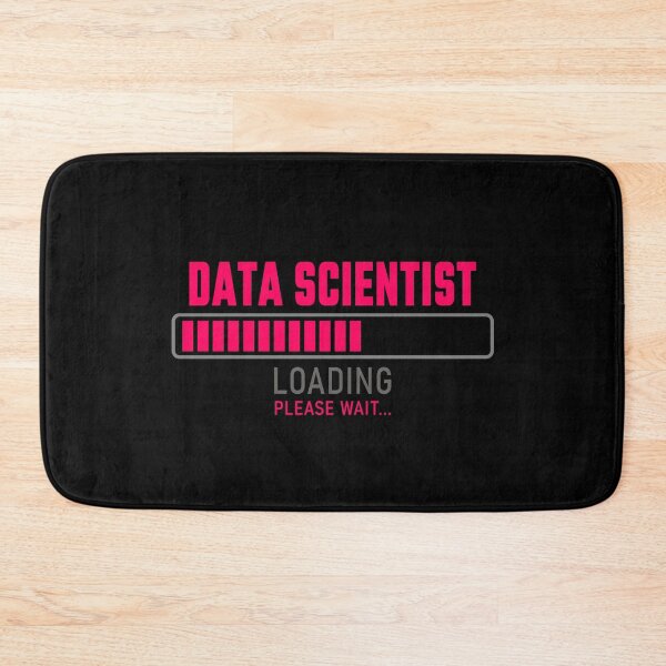 Item preview, Data Scientist - Loading please wait designed and sold by VrajStudio.