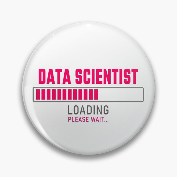 Item preview, Data Scientist - Loading please wait designed and sold by VrajStudio.