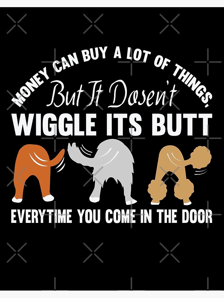 Corgi - Beware Of The WiggleButts Photographic Print for Sale by