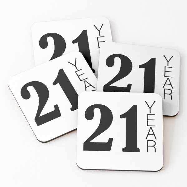 Item preview, 21-year logo design  designed and sold by Mylecm.
