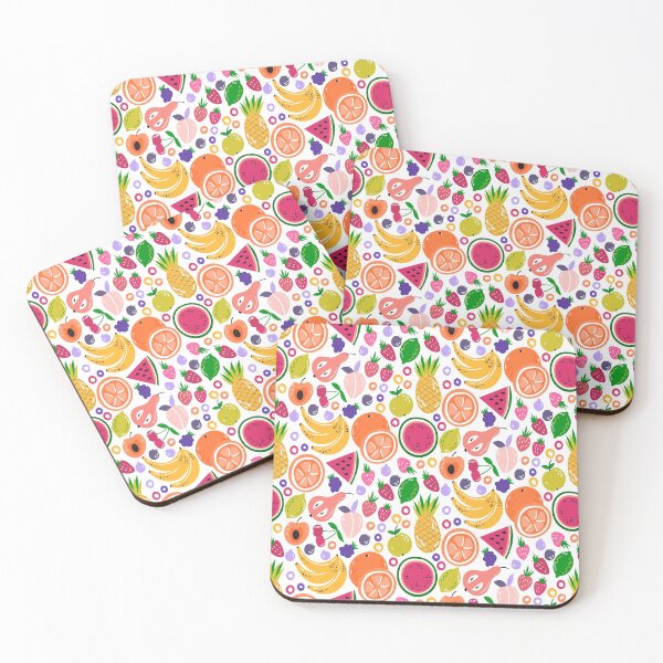 Item preview, Mix vegetables fruits berries color art designed and sold by artdragongift 15.