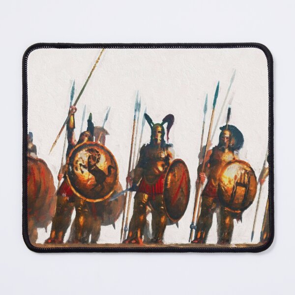 Item preview, Ancient Warriors, Spartiates designed and sold by AM FineArtPrints.