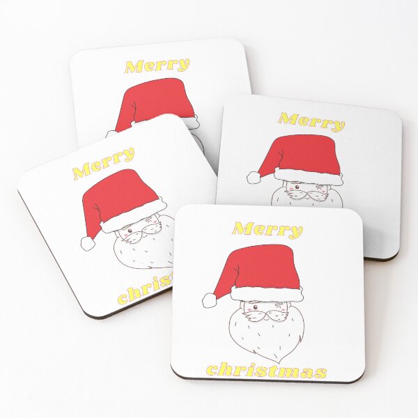 Item preview, Merry Christmas  Santa  Funny face designed and sold by Paramita Sen.