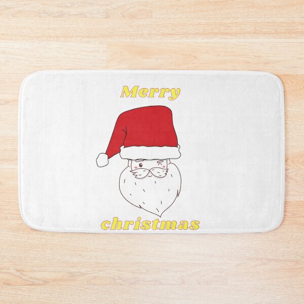 Item preview, Merry Christmas  Santa  Funny face designed and sold by Paramita Sen.