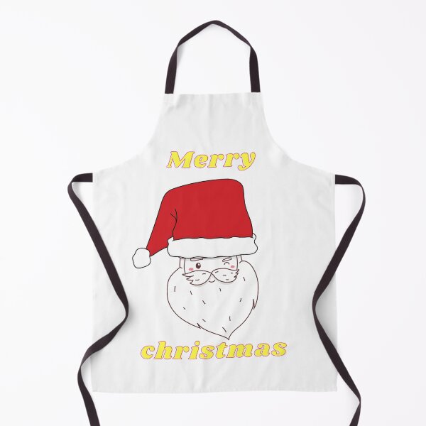 Item preview, Merry Christmas Santa Funny face designed and sold by Paramita Sen.