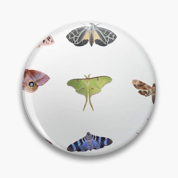 Item preview, Moths designed and sold by Onodera.