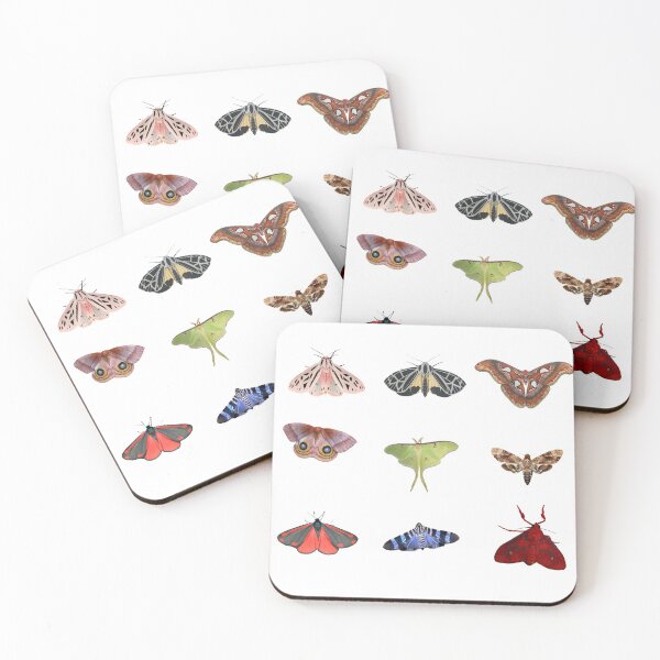 Item preview, Moths designed and sold by Onodera.