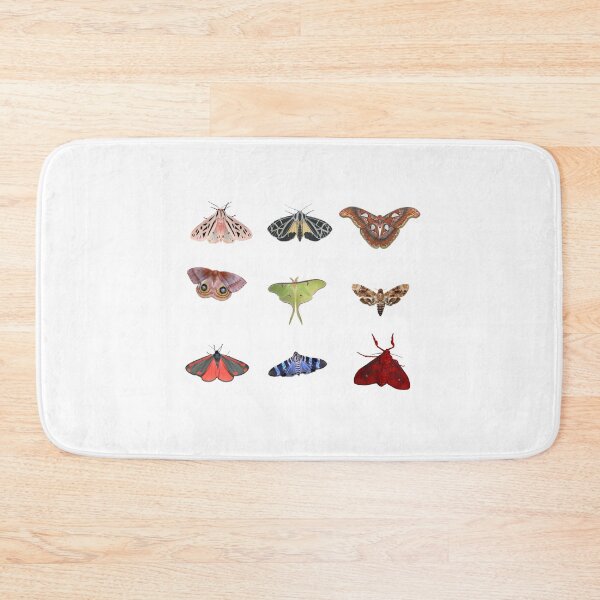 Item preview, Moths designed and sold by Onodera.