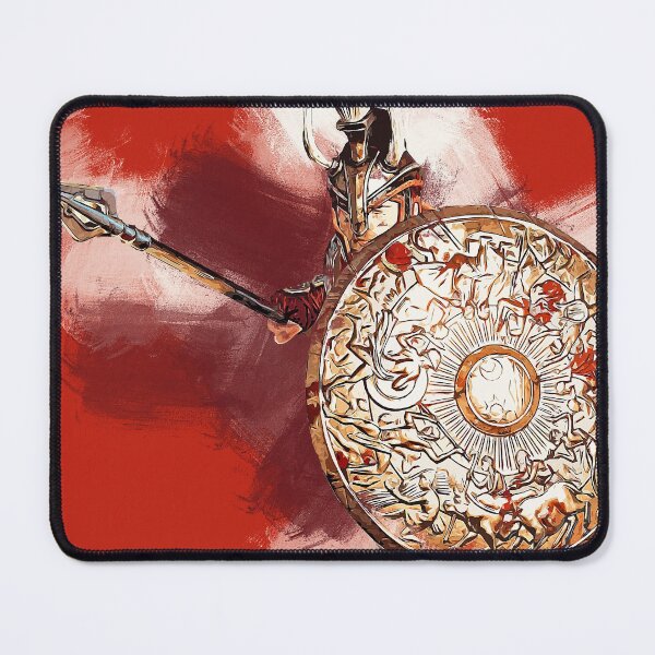 Item preview, Greek Hoplite designed and sold by AM FineArtPrints.