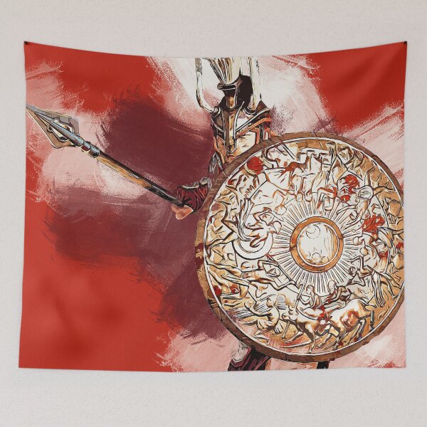 Item preview, Greek Hoplite designed and sold by AM FineArtPrints.