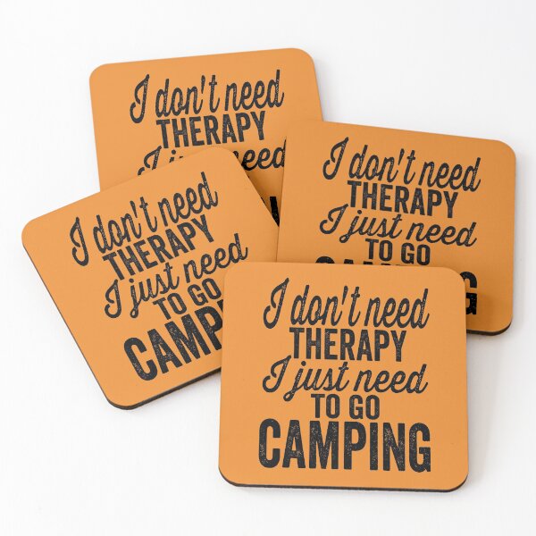 Item preview, I don't need therapy I just need camping-summer designed and sold by DesignedBySnip.