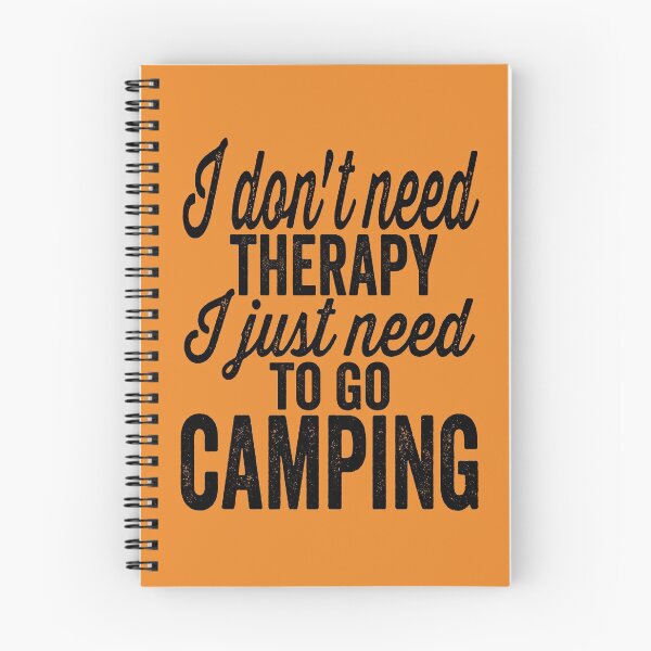 Item preview, I don't need therapy I just need camping-summer designed and sold by DesignedBySnip.