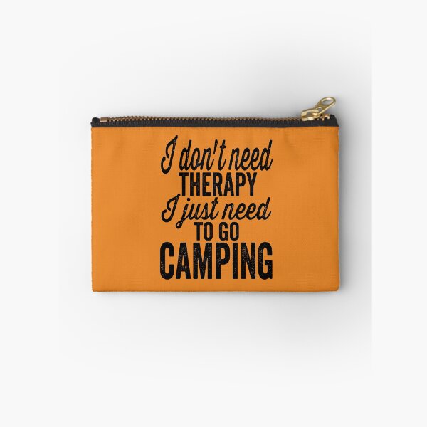 Item preview, I don't need therapy I just need camping-summer designed and sold by DesignedBySnip.