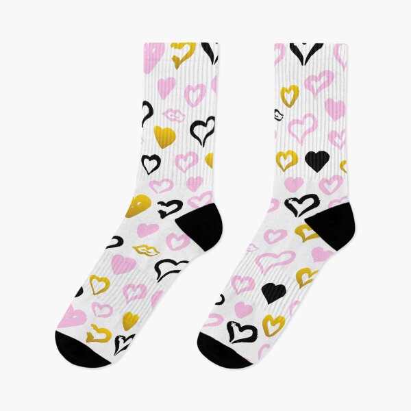 Item preview, Hand Drawn Hearts Seamless Pattern designed and sold by Anna_leni.
