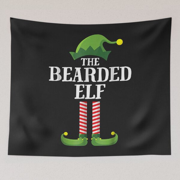 Item preview, Bearded Elf Matching Family Group Christmas Party Pajama designed and sold by JeffreyMCombs.