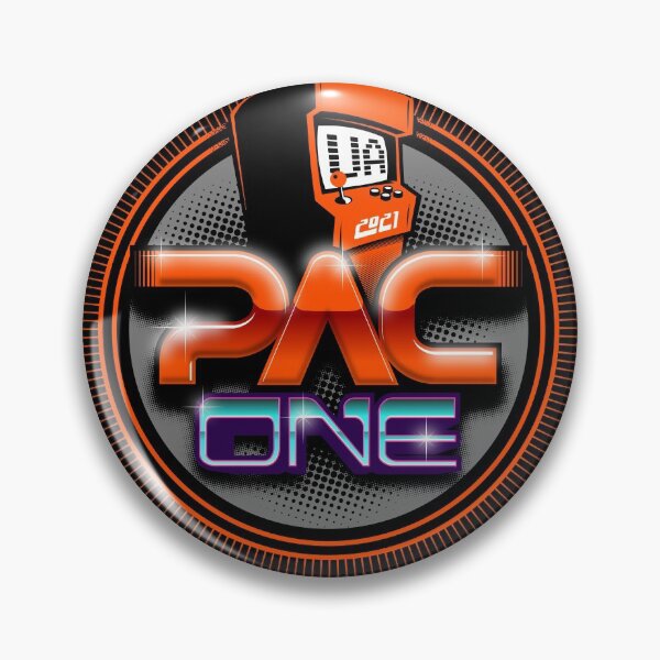 Item preview, Pac One retro arcade  designed and sold by trev4000.