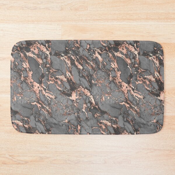 Item preview, Grey Rose Gold Marble designed and sold by shabzdesigns.