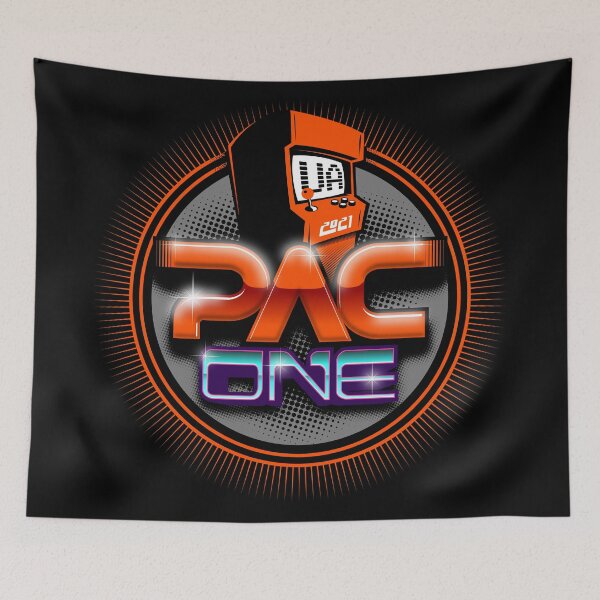 Item preview, Pac One retro arcade  designed and sold by trev4000.