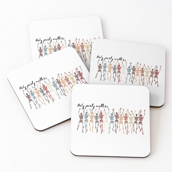 Item preview, Colored skeletons designed and sold by annaaires.