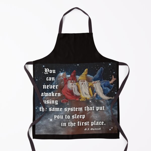 Item preview, Gurdjieff on awekening and the sleeping condition of humans designed and sold by WanderingGraha.