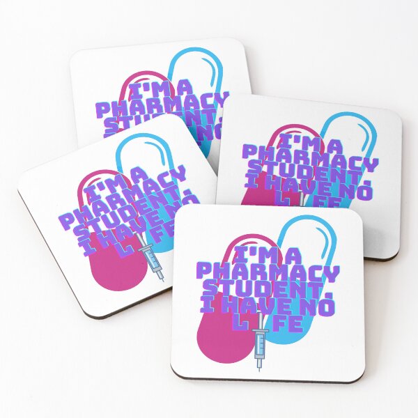 Item preview, I'm a pharmacy student i have no life designed and sold by MandMco.