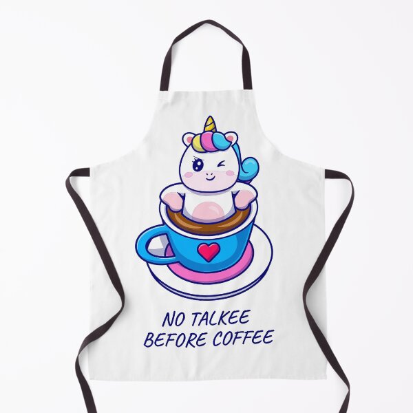 Item preview, No Talkee Before Coffee designed and sold by amourdesigns.