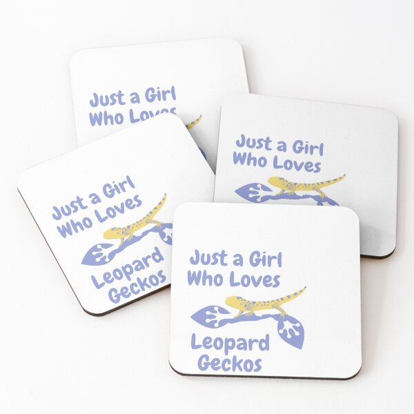 Item preview, Just a Girl Who Loves Leopard Geckos T-Shirt, Funny Cute Gecko Pet Gift, Wildlife Lizard Lover Birthday Party Present, Zoo Studying Reptiles designed and sold by Pop-clothes.