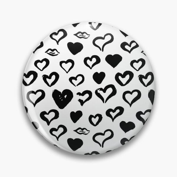 Item preview, Hearts Hand Drawn Seamless Pattern designed and sold by Anna_leni.