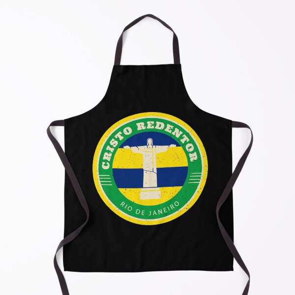 Item preview, Cristo Redentor Rio De Janeiro Badge Print designed and sold by Parag's Travel Shop.