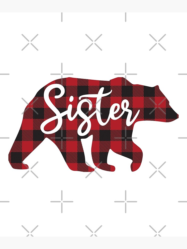 Sister bear christmas pajamas hot sale