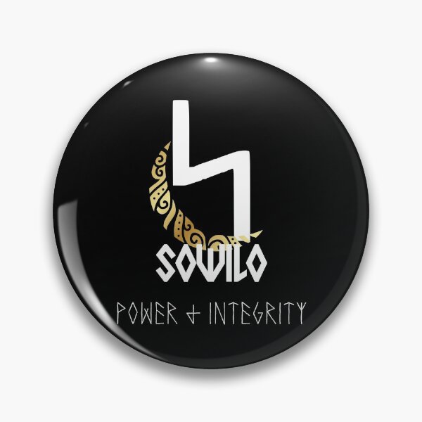 Item preview, Elder Futhark "SOWILO" Rune designed and sold by LilysGoodies.