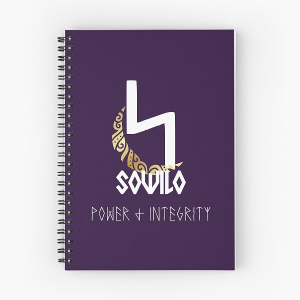Item preview, Elder Futhark "SOWILO" Rune designed and sold by LilysGoodies.