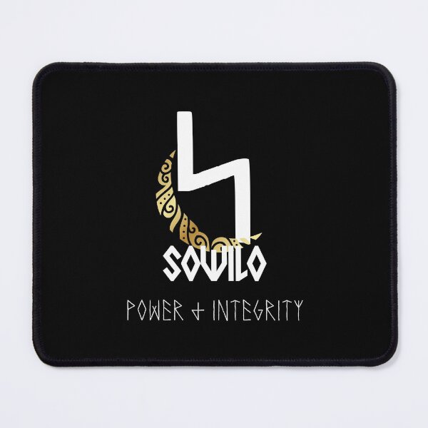 Item preview, Elder Futhark "SOWILO" Rune designed and sold by LilysGoodies.