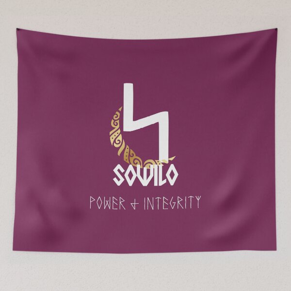 Item preview, Elder Futhark "SOWILO" Rune designed and sold by LilysGoodies.
