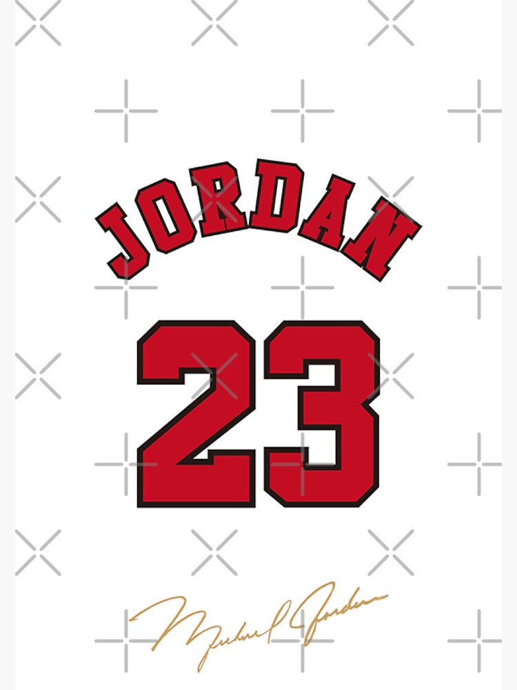 Michael Jordan Grid - Michael Jordan - Magnet