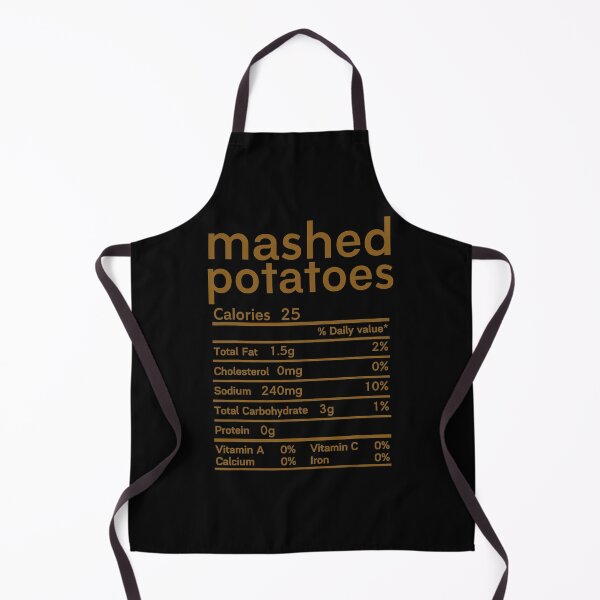 Item preview, Mashed potatoes nutrition facts Thanksgiving dinner family T-Shirt designed and sold by wernericrj97.