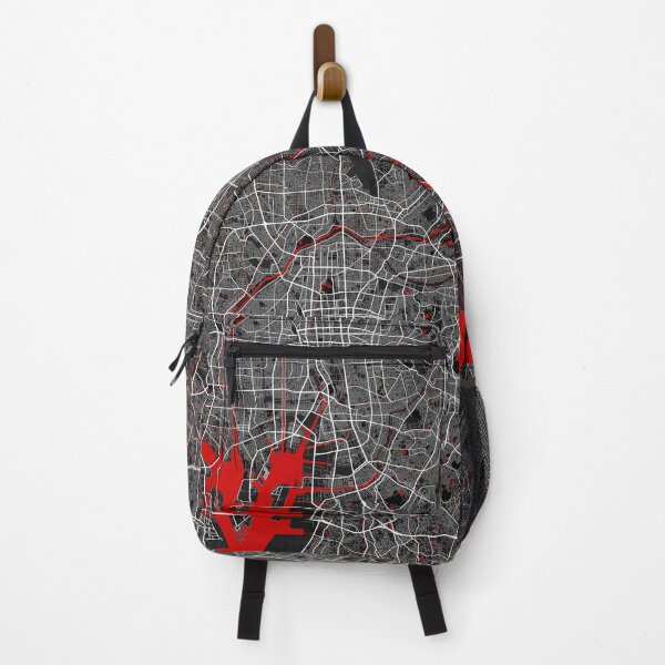 Item preview, Nagoya City Map of Japan - Oriental designed and sold by deMAP.