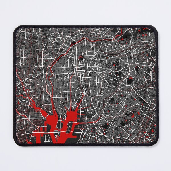 Item preview, Nagoya City Map of Japan - Oriental designed and sold by deMAP.