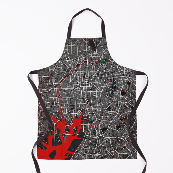 Item preview, Nagoya City Map of Japan - Oriental designed and sold by deMAP.