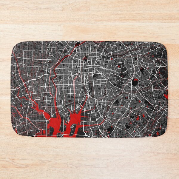 Item preview, Nagoya City Map of Japan - Oriental designed and sold by deMAP.