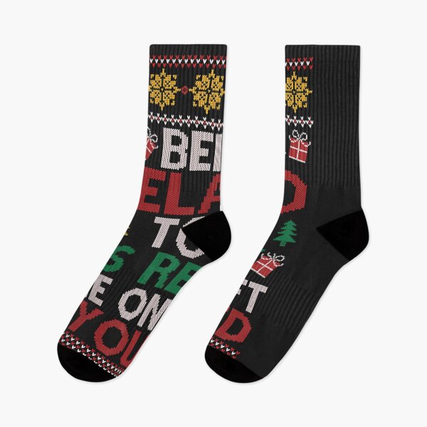 Item preview, Being Related To Me Funny Christmas Family Pajamas Xmas designed and sold by JeffreyMCombs.