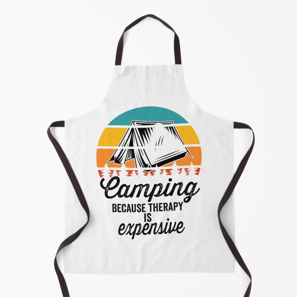 Item preview, Camping because therapy is expensive-summer designed and sold by DesignedBySnip.