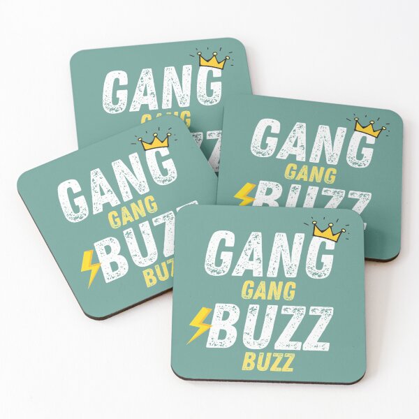 Item preview, gang gang buzz buzz   designed and sold by Tashialutovic.