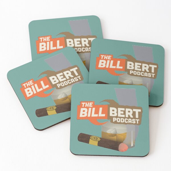 Item preview, Original Bill Bert Podcast    designed and sold by Tashialutovic.