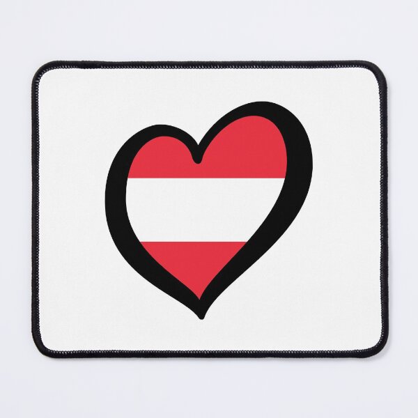 Item preview, Eurovision-style Heart - Austria designed and sold by kyri-and-yv.